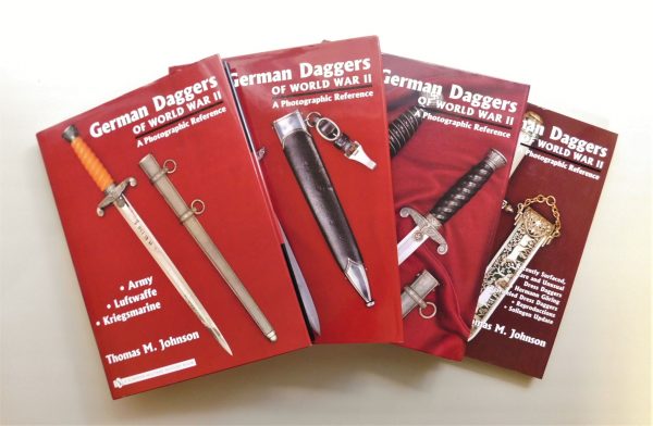 German Daggers of World War II – A Photographic Reference: Complete Four-Volume Set